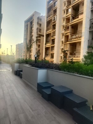 Balcony in 2 BHK Apartment at RGS Forte, Wakad – for Rent