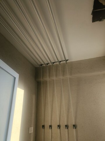 Staircase in 2 BHK Apartment at RGS Forte, Wakad – for Rent