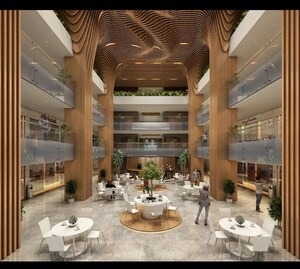  Office Space in IT/SEZ – Exterior View View at Adajan - for Sale