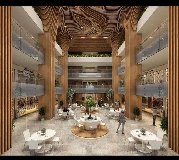 Exterior View, adajan Commercial Office Space in IT/SEZ 4000 Sq.Ft. In Adajan Surat 10054444