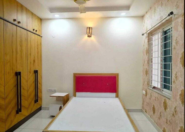 Bedroom, vertex-panache 3 Bedroom 1675 Sq.Ft. Apartment In Gachibowli Hyderabad 10054447