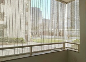 Balcony in 3 BHK Apartment at Vertex Panache, Gachibowli – for Sale