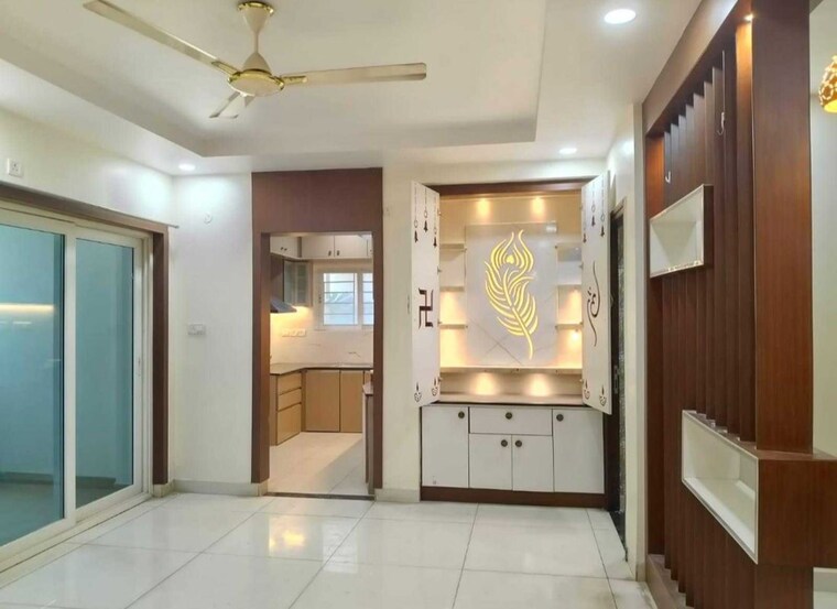 Living Room, vertex-panache 3 Bedroom 1675 Sq.Ft. Apartment In Gachibowli Hyderabad 10054447