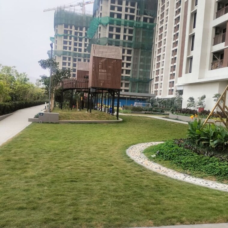 Exterior View, micl-aaradhya-parkwood 1 Bedroom 408 Sq.Ft. Apartment In Penkarpada Thane 9961446