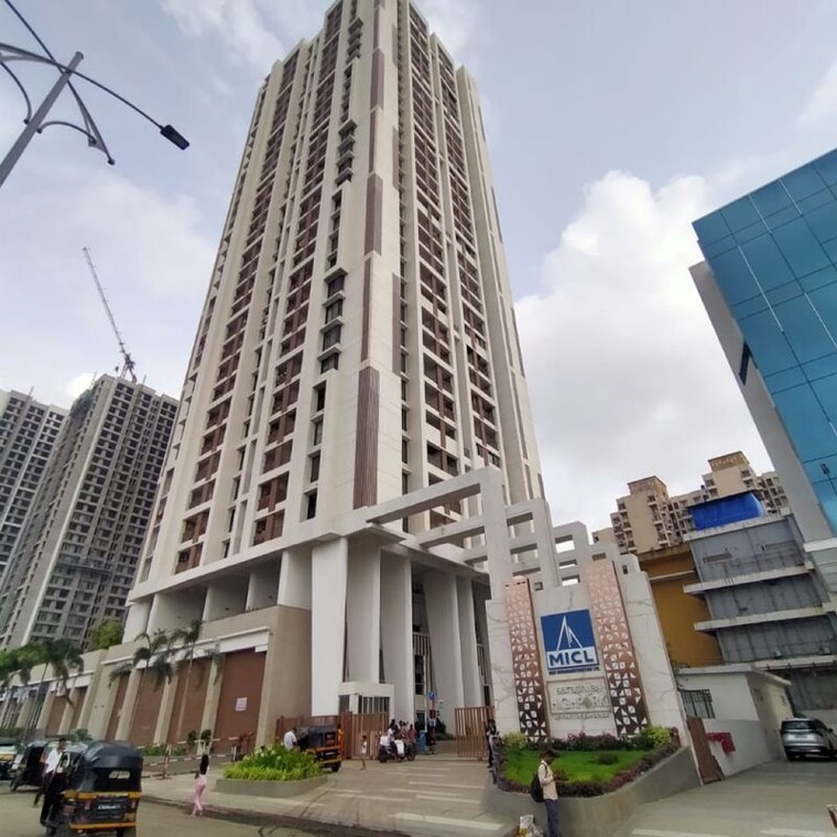 Exterior View, micl-aaradhya-parkwood 1 Bedroom 408 Sq.Ft. Apartment In Penkarpada Thane 9961446