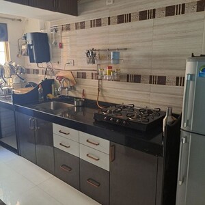 Kitchen in 2 BHK Apartment at GK Rose Icon, Pimple Saudagar – for Sale