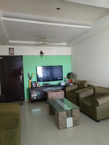 Living Room in 2 BHK Apartment at GK Rose Valley, Pimple Saudagar – for Rent
