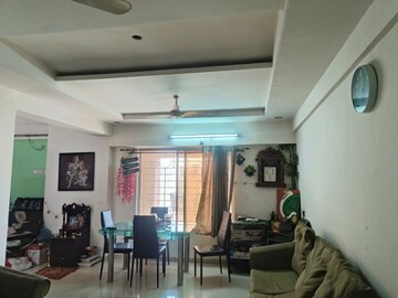 Living Room in 2 BHK Apartment at GK Rose Valley, Pimple Saudagar – for Rent