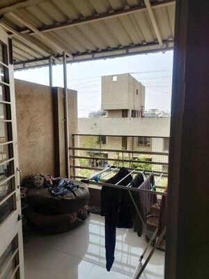 Kitchen in 2 BHK Apartment at GK Rose Valley, Pimple Saudagar – for Rent