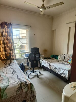 Bedroom in 2 BHK Apartment at GK Rose Valley, Pimple Saudagar – for Rent