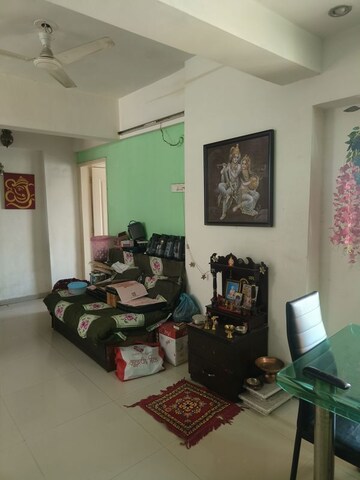 Living Room in 2 BHK Apartment at GK Rose Valley, Pimple Saudagar – for Rent