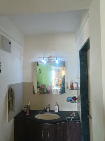 Bathroom in 2 BHK Apartment at GK Rose Valley, Pimple Saudagar – for Rent