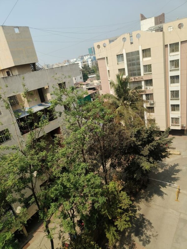 Exterior View, gk-rose-valley 2 Bedroom 900 Sq.Ft. Apartment In Pimple Saudagar Pune 10054452