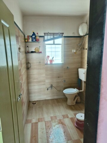 Bathroom in 2 BHK Apartment at GK Rose Valley, Pimple Saudagar – for Rent