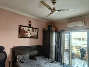 Living Room in 2 BHK Apartment at GK Rose Valley, Pimple Saudagar – for Rent