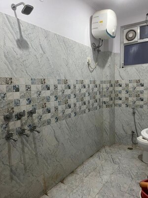 Bathroom in 2 BHK Independent House at Vrindavan Yojna – for Sale