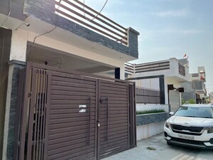 2 BHK Independent House – Exterior View View at Vrindavan Yojna - for Sale