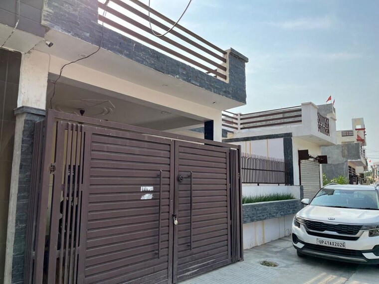Exterior View, vrindavan yojna 2 Bedroom 1830 Sq.Ft. Independent House In Vrindavan Yojna Lucknow 10054455