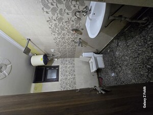 Living Room in 1 BHK Builder Floor at Chattarpur – for Rent