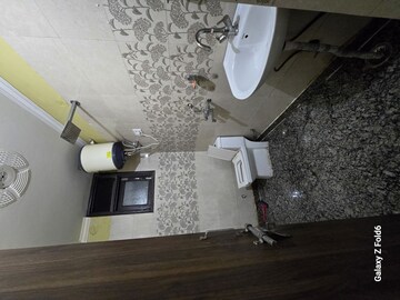 Living Room in 1 BHK Builder Floor at Chattarpur – for Rent