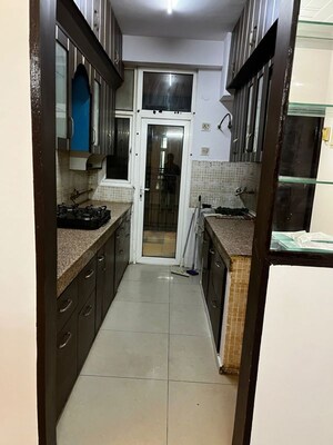 Kitchen in 1.5 BHK Builder Floor at Vaishalis Prem Kunj, Gt Road – for Rent