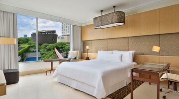 Bedroom in 3.5 BHK Apartment at Goel Ganga Platinum, Kharadi – for Sale