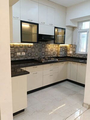 Kitchen in 3.5 BHK Apartment at Smart World Gems, Sector 89 – for Rent