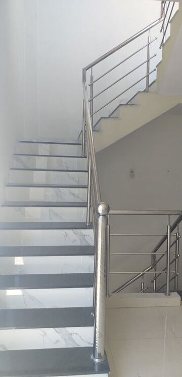 Staircase in 2 BHK Independent House at Sudama Nagar – for Rent