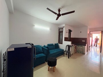 Living Room in 1 BHK Builder Floor at Ignou Road – for Rent