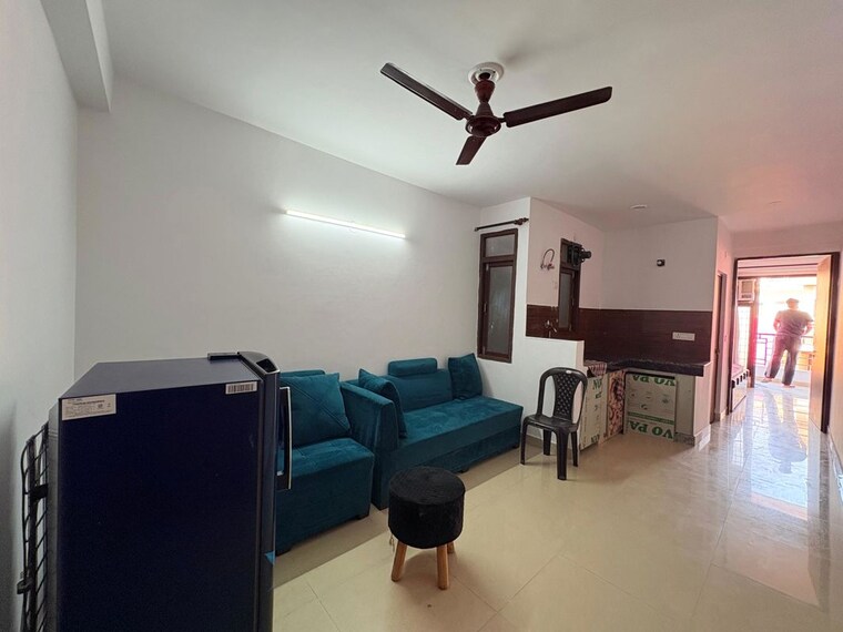 Living Room, ignou road 1 Bedroom 500 Sq.Ft. Builder Floor In Ignou Road Delhi 10054484