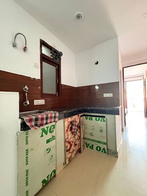 Kitchen in 1 BHK Builder Floor at Ignou Road – for Rent