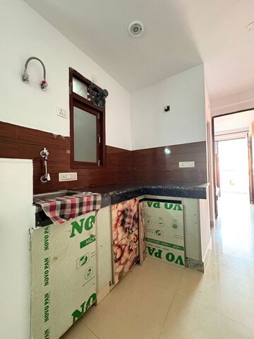 Kitchen in 1 BHK Builder Floor at Ignou Road – for Rent