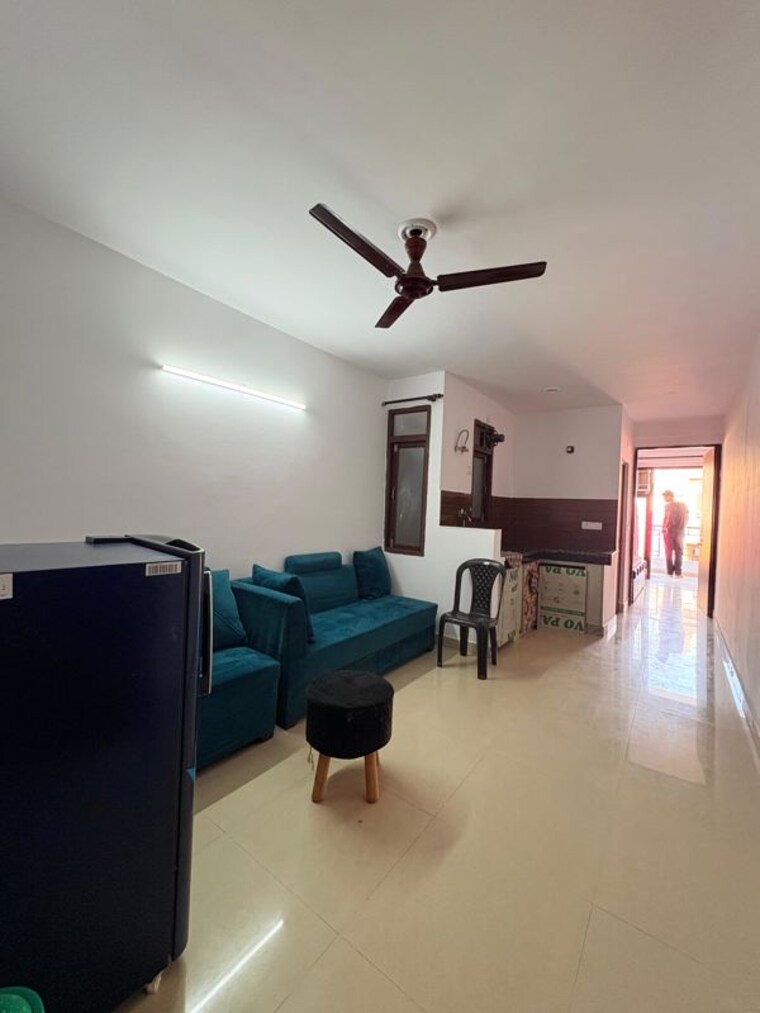 Living Room, ignou road 1 Bedroom 500 Sq.Ft. Builder Floor In Ignou Road Delhi 10054484