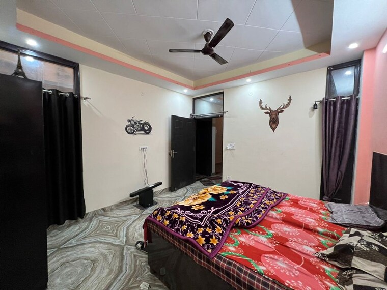 Bedroom, pathribagh 2 Bedroom 1800 Sq.Ft. Independent House In Pathribagh Dehradun 10054485