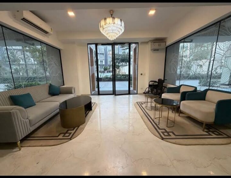 Kitchen, smart-world-orchard 3 Bedroom 1700 Sq.Ft. Builder Floor In Sector 61 Gurgaon 10054487