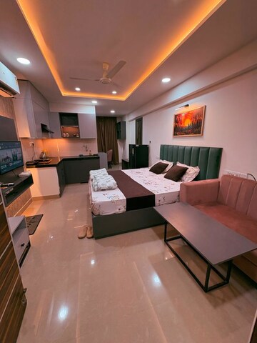 Studio Apartment For Rent in Okay Plus Solitaire Suites, Ramnagariya