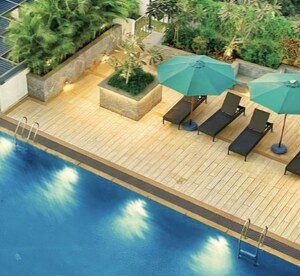 Swimming Pool in 1 BHK Apartment at AH Avenue, Jogeshwari West – for Sale