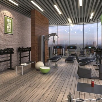 Gym in 1 BHK Apartment at AH Avenue, Jogeshwari West – for Sale
