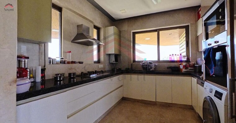 Kitchen, kothrud 4 Bedroom 2340 Sq.Ft. Apartment In Kothrud Pune 10054497
