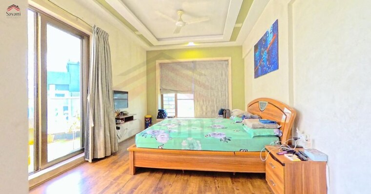 Bedroom, kothrud 4 Bedroom 2340 Sq.Ft. Apartment In Kothrud Pune 10054497