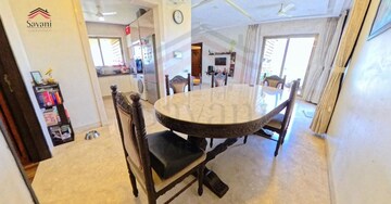 Dining area in 4 BHK Apartment at Kothrud – for Sale