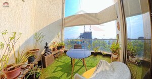 Balcony in 4 BHK Apartment at Kothrud – for Sale