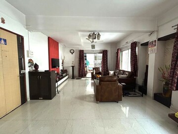 Living Room in 2 BHK Apartment at Narayan Peth – for Sale