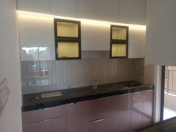 Kitchen in 2 BHK Apartment at Shapoorji Pallonji Joyville Hadapsar Annexe, Hadapsar – for Rent