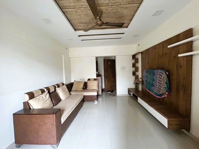 Living Room, narhe 2 Bedroom 1042 Sq.Ft. Apartment In Narhe Pune 10054537