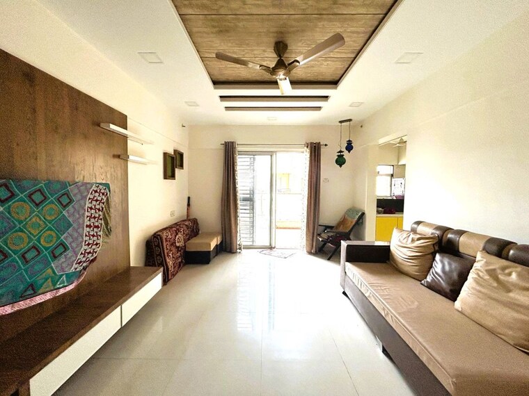 Living Room, narhe 2 Bedroom 1042 Sq.Ft. Apartment In Narhe Pune 10054537