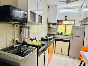 Kitchen in 2 BHK Apartment at Kamanwala Manavsthal II, Goregaon East – for Rent