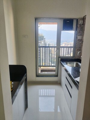 Staircase in 1 BHK Apartment at Raunak Residency Thane, Pokhran Road No One – for Rent