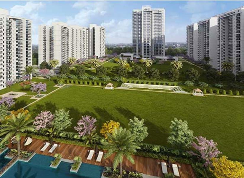 2 BHK + Pooja Room,Servant Room,Study Room,Extra Room Apartment For Sale in Godrej Arden