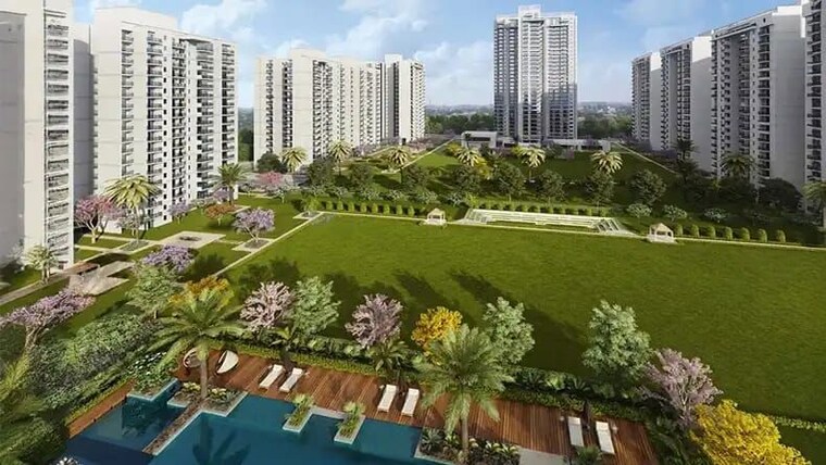 Exterior View, godrej-arden 2 Bedroom 1380 Sq.Ft. Apartment In Sigma Iii Greater Noida Greater Noida 10054574